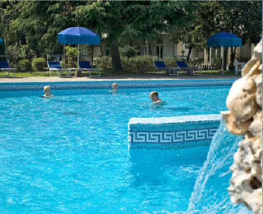 Hotel Terme Bologna Abano Terme Zařízení fotografie